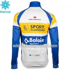 Wielershirt 2018 Sport Vlaanderen-Baloise N001 Winter Thermal Fleece